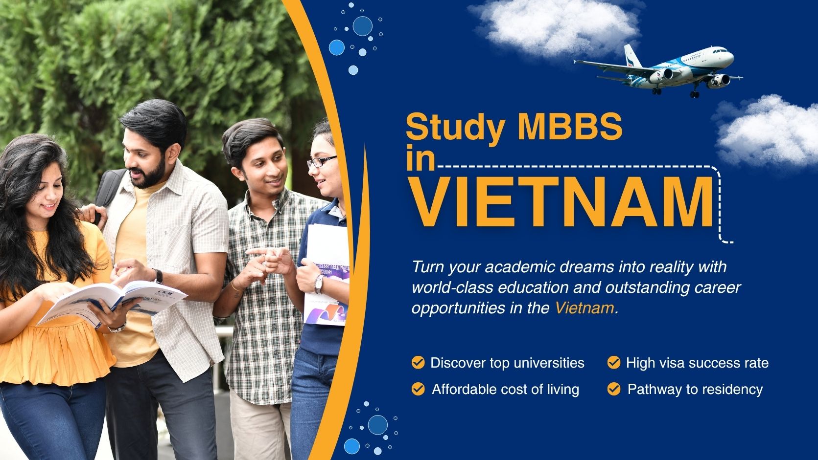Study MBBS in Vietnam - Affordable Medical Education and High Visa Success Rate