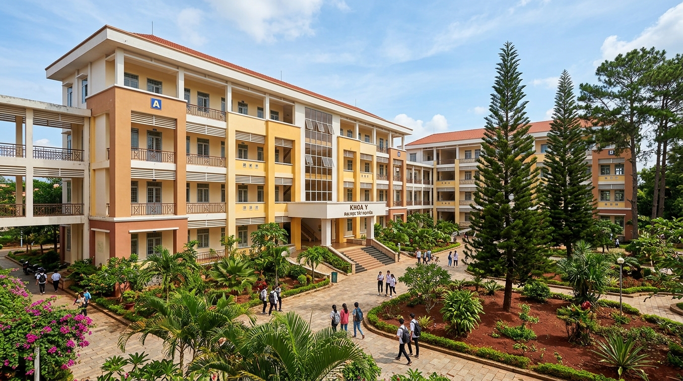 Tay Nguyen University Faculty of Medicine